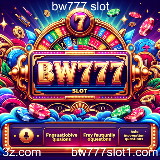 Explorando o bw777 Slot: Perguntas Frequentes para Jogadores