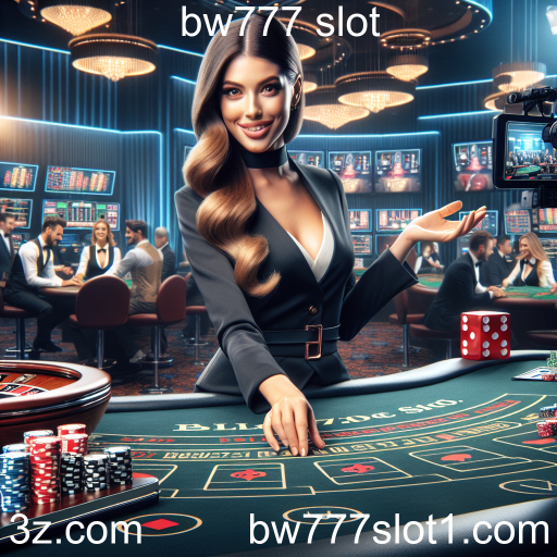 Descubra a Emoção do Live Casino no bw777 Slot
