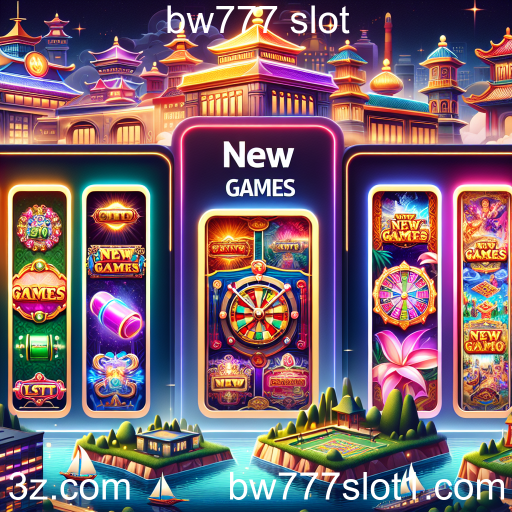 Descubra os Novos Jogos da Categoria 'New Games' em bw777 Slot