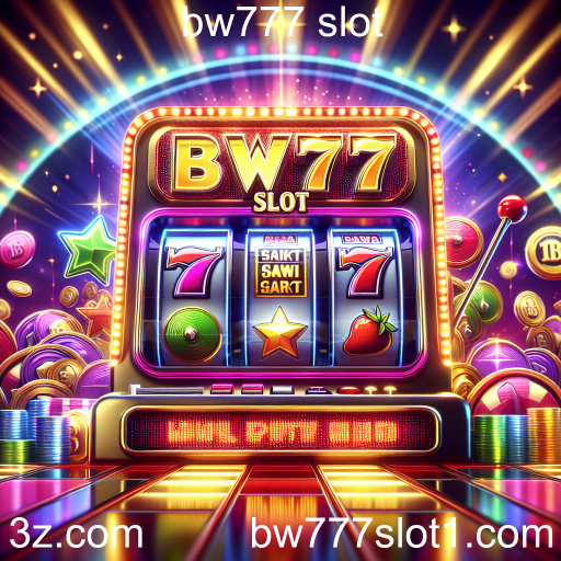 Descubra o Encanto dos Jogos de Slots no bw777 Slot